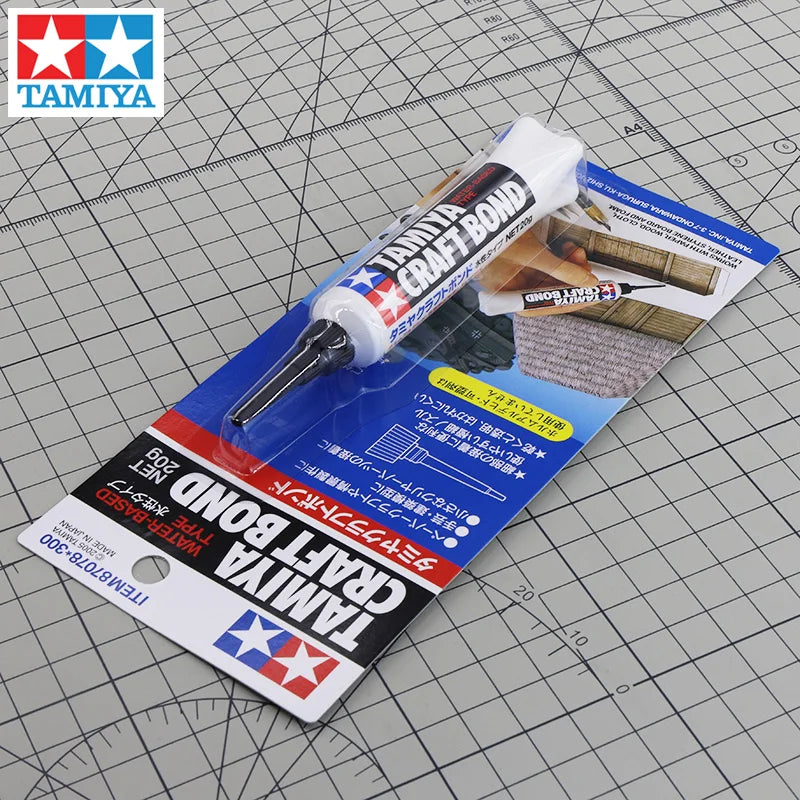 TAMIYA 87078 Craft Bond 20g Water-Based Type Transparent Adhesive