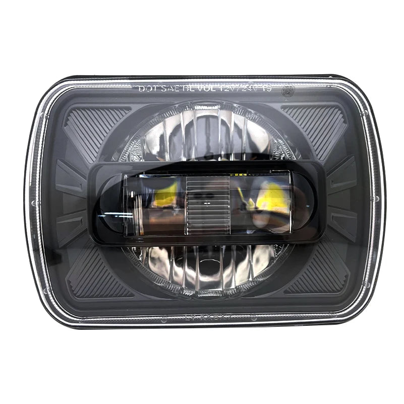 2pcs7x6'' 5x7 inch Led Headlights High Low DRL Beam lamps Replacement