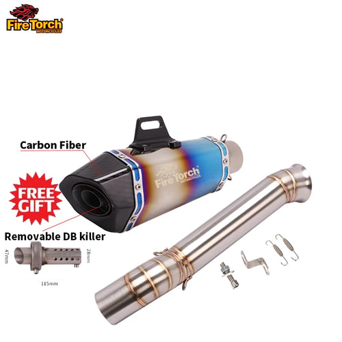 Slip On For CFMOTO 800MT 800 mt CF800-5A 2021 2022 Motorcycle Exhaust