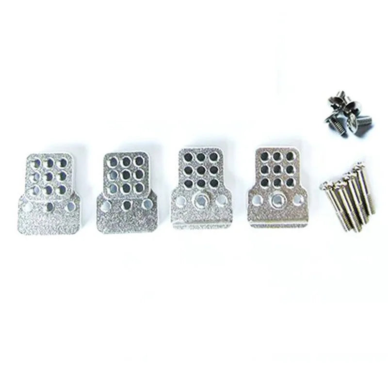 4Pcs RC Car Metal Shock Tower Bracket Kits Shock Sbsorbers Extension