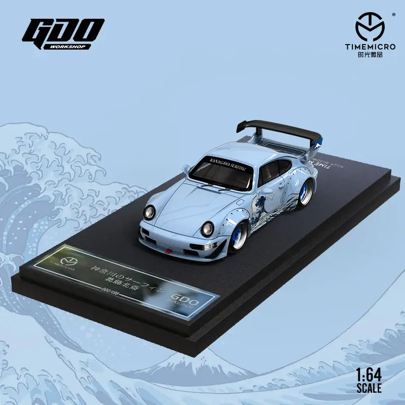 TimeMicro/Moreart Mini X GDO 1:64 RWB The Great Wave off Kanagawa