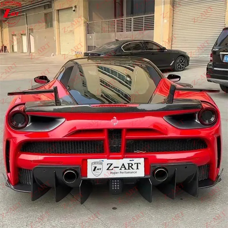 Z-ART 488 M Style Body Kit for Ferrari 488 GTB (2015-2019)