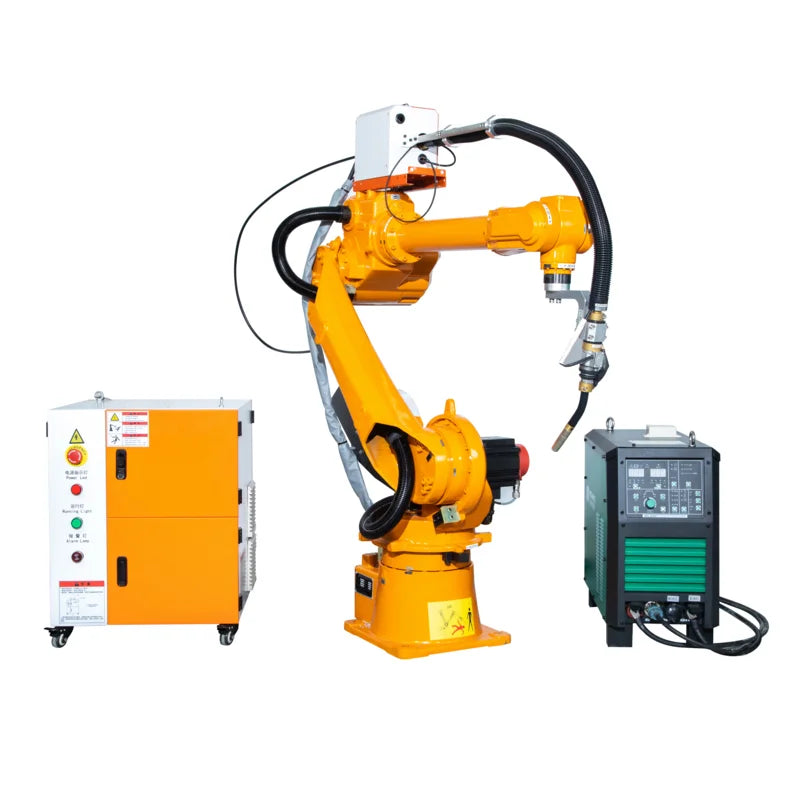 6 Axis China frame cnc arc tig welding robot machine abb robot arm for