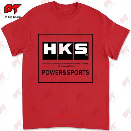 Hks P&S T-shirt H7UX