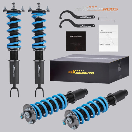 24 ways Adjustable Damper Height Shock Absorbers Struts Upgrade