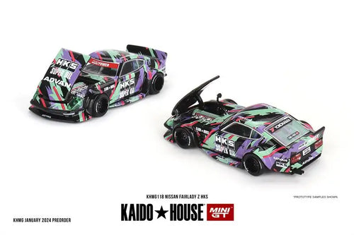 ** Preorder** For Kaido House x MINI GT 1:64 ** Preorder**