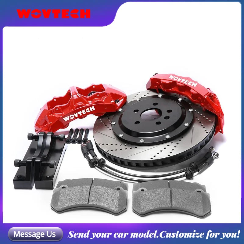 Upgrade Brake System Car Parts Brake Kits Gt6 Brake Calipers with