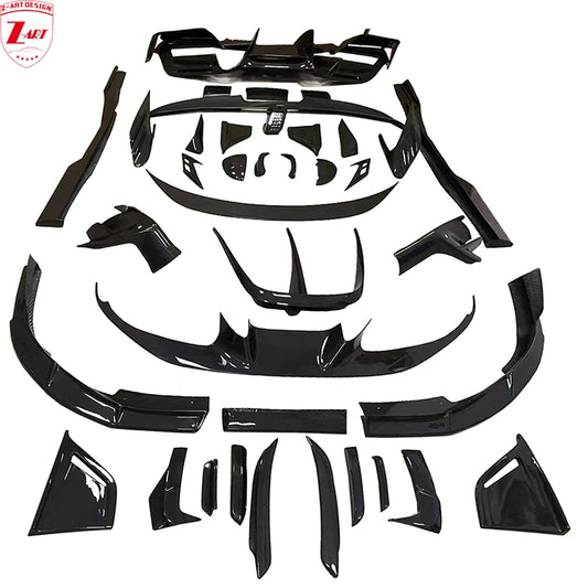 Z-ART F8 M Style Carbon Fiber Body Kit for F8 Carbon Fiber Aerokit for