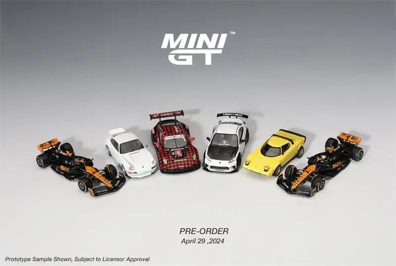 ** Preorder** FOR MINI GT 1:64 ** Preorder** Part Three