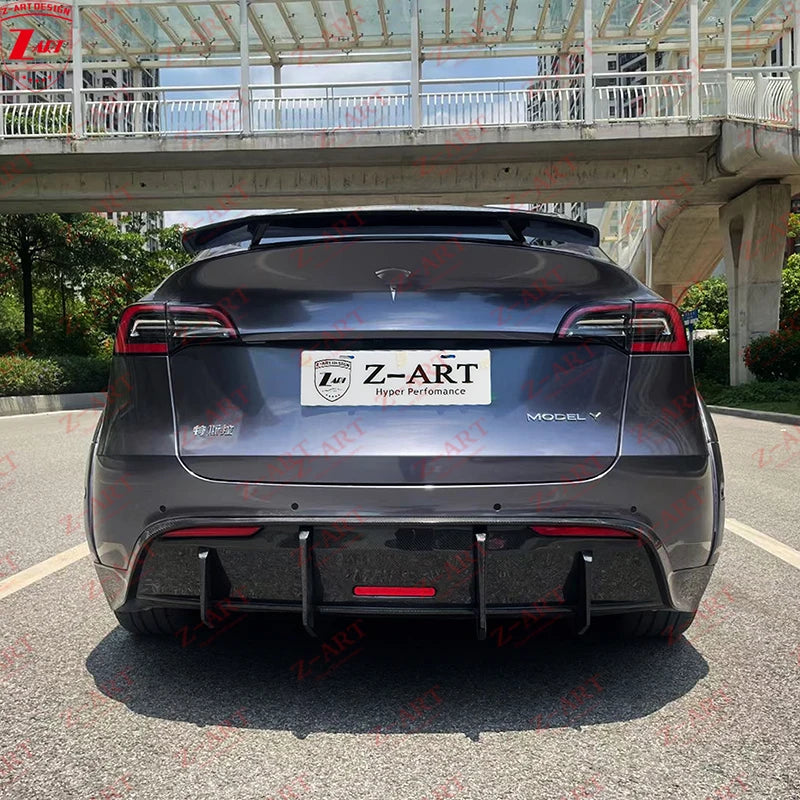 Z-ART Model Y Wide Body Kit for Model Y Carbon Fiber Aerokit for Tesla