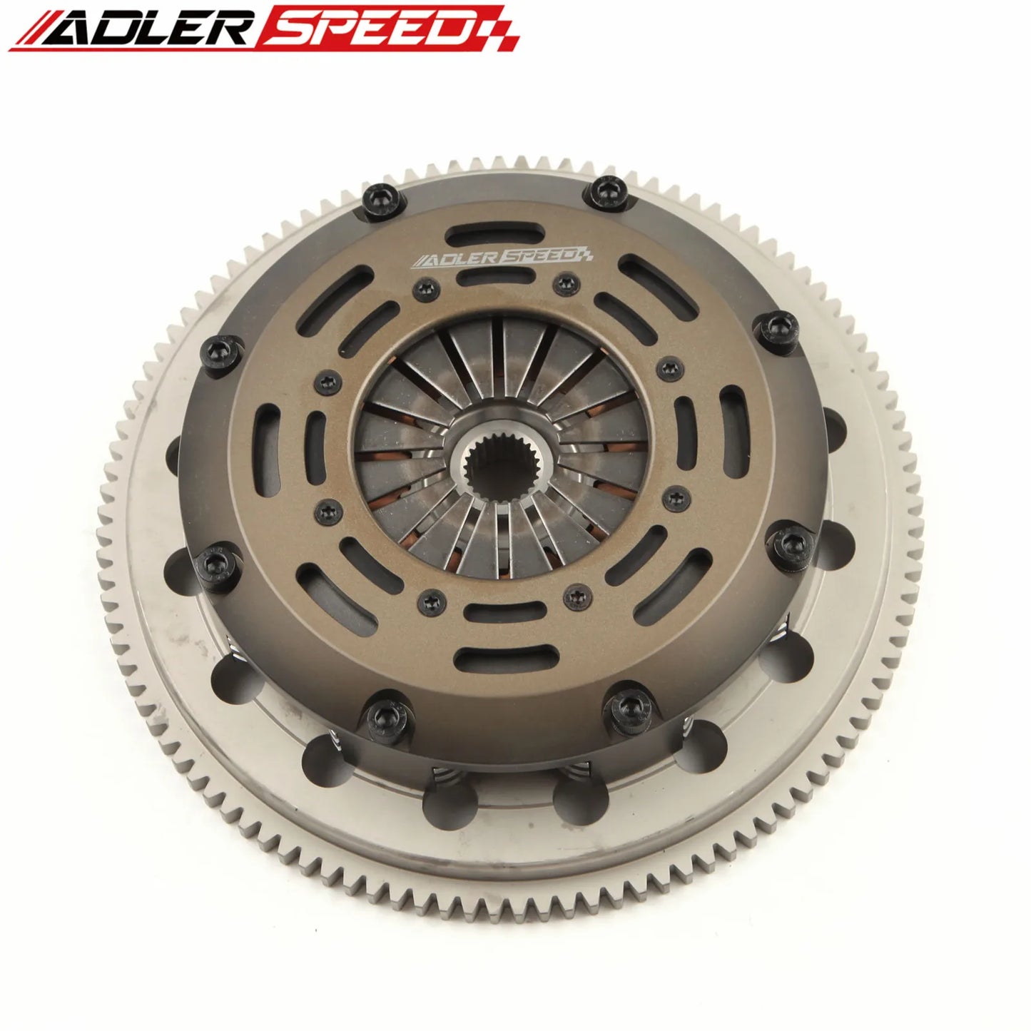 ADLERSPEED Racing Triple Disc Clutch For 1989 - 1998 Nissan 240SX with