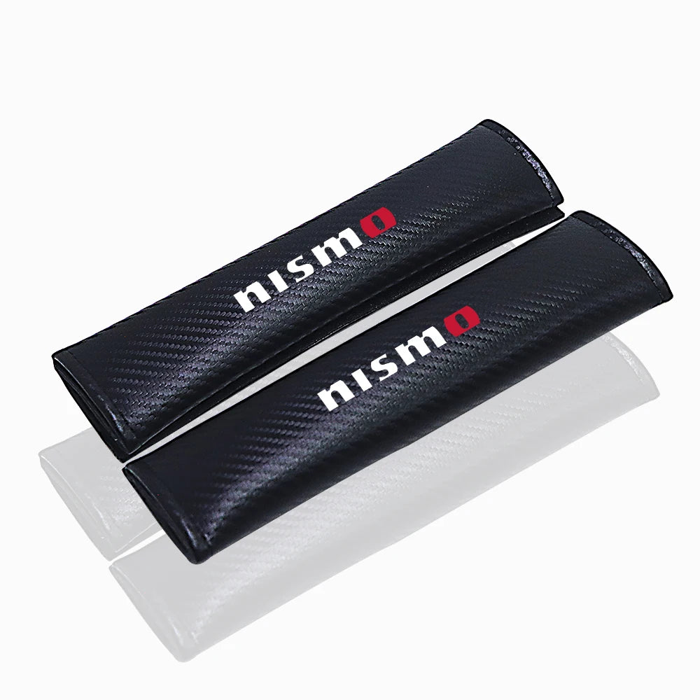 for nissan GTR GT-R NISMO R35 premium edit 2pcs Car seat belt