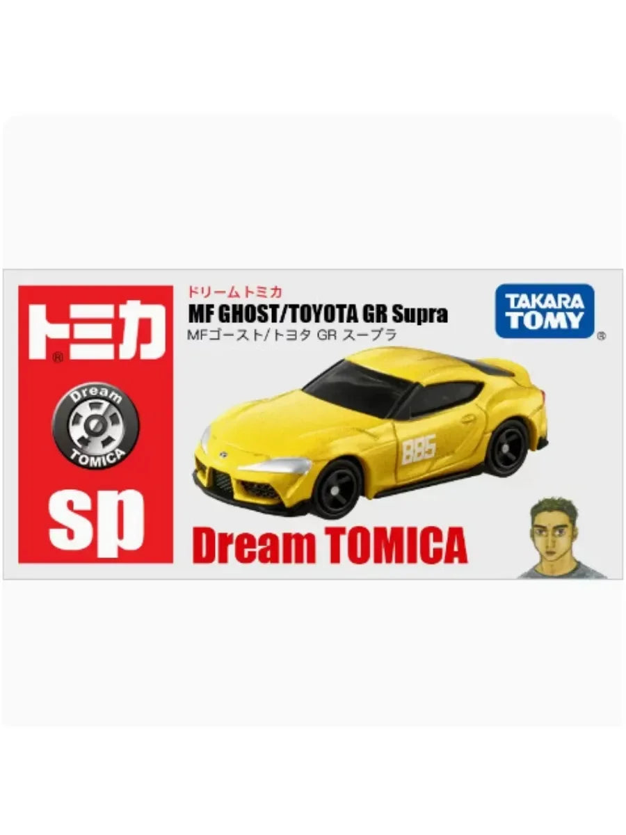 TAKARA TOMY Tomica  Front Text D Fujiwara Takumi AE86 Hornet Alloy