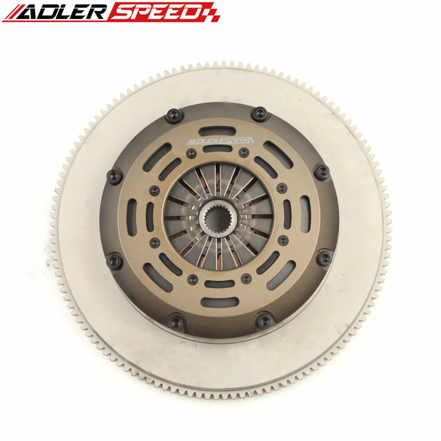 ADLERSPEED Racing Triple Disc Clutch For 90-96 NISSAN 300ZX 3.0L