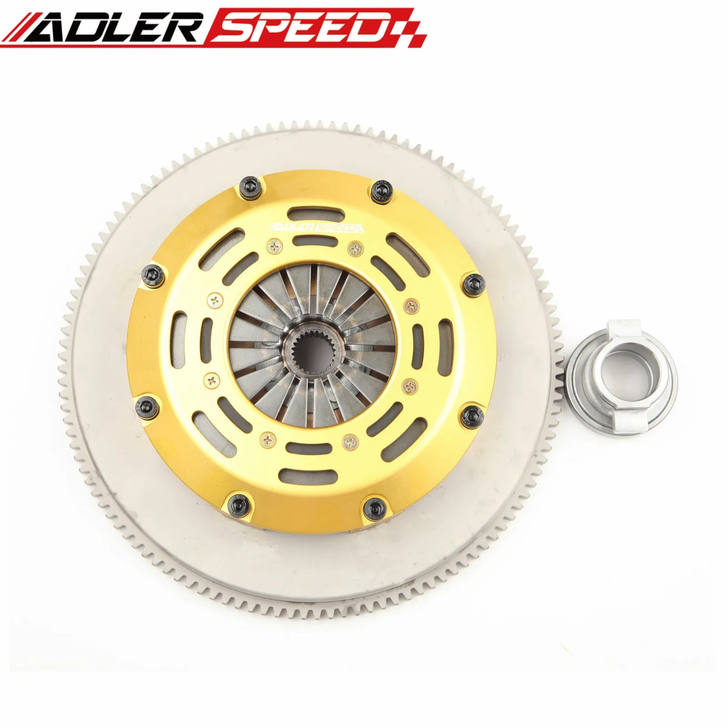 ADLERSPEED Racing Clutch Twin Disc Kit For Nissan Skyline GTS GTR R32