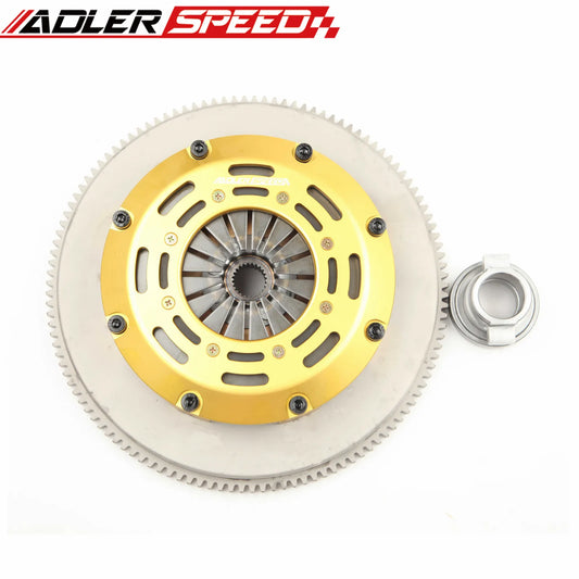 ADLERSPEED Racing Clutch Twin Disc Kit For Nissan Skyline RB20DET