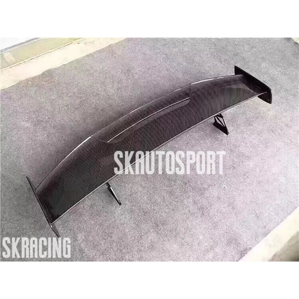 Rear Trunk Spoiler Wing Carbon Universal Sedan for Fit BMW F06 F12 E92