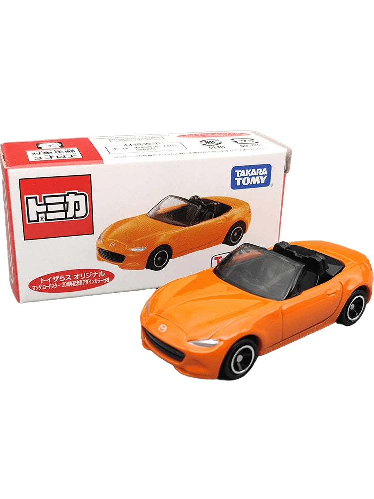 Takara Tomy Alloy Car TOMICA R Us Limited Mazda Roadstar 30th