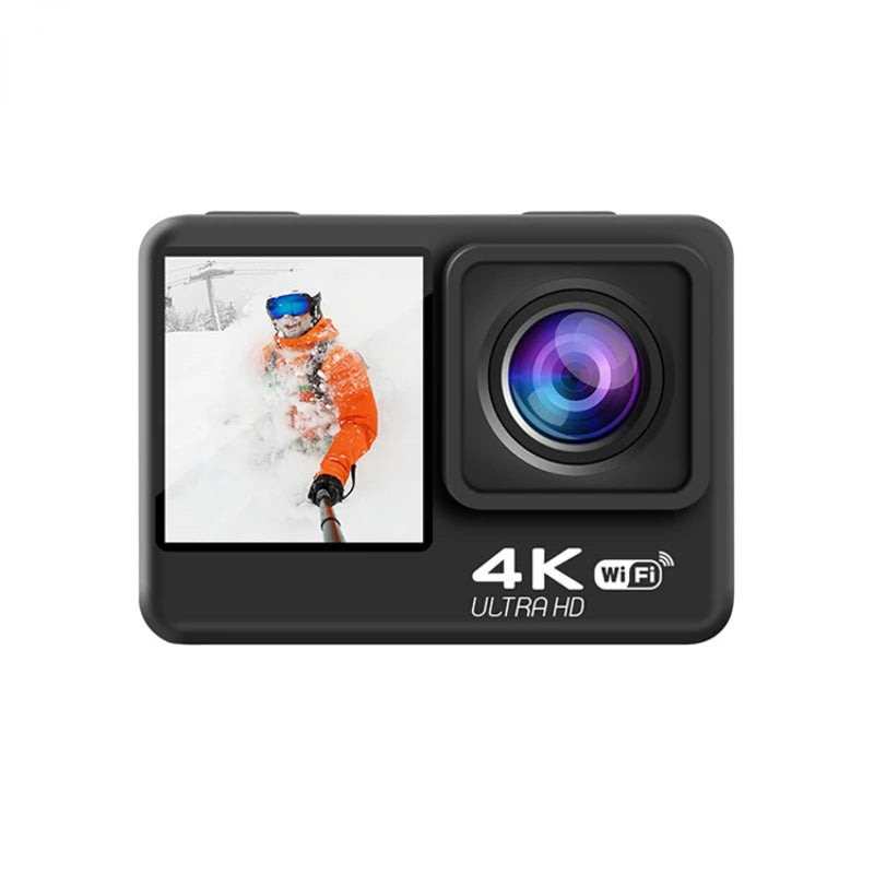 4 K 60FPS 2.0 Touch LCD 4X Dual Screen WiFi Waterproof Sports Video 4K