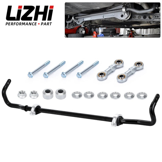 LIZHI RACING - 24mm SWAY BAR 92-00 EG EK For Honda Civic 94-01 Acura