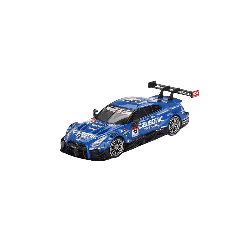 1:64 Nissan GT-R Nismo GT500 SUPER GT Diecast Alloy simulation car