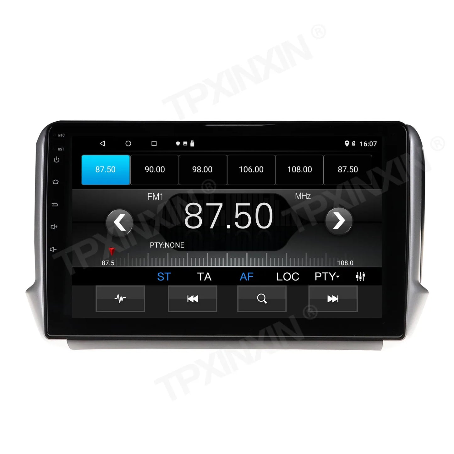 2008 208 2011-2019 Car Multimedia Player GPS Navigation Head Unit Auto