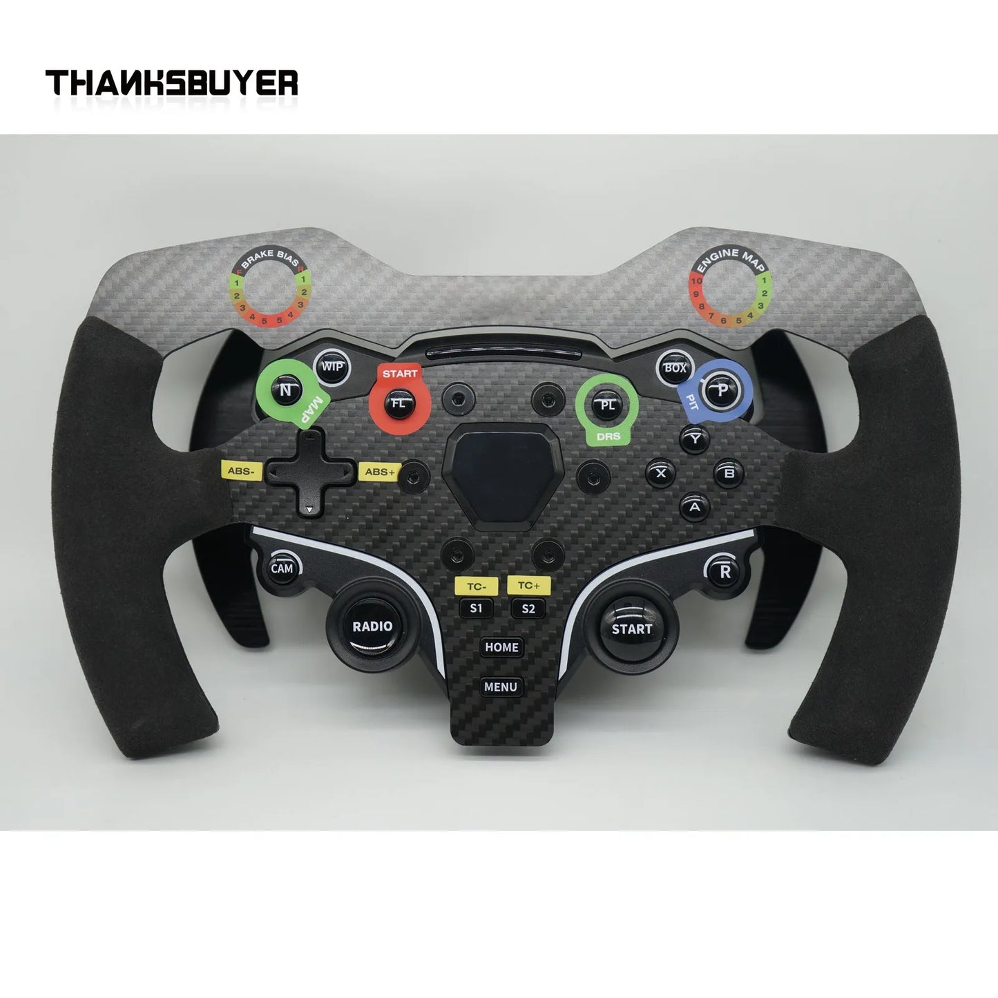 SIMPUSH PC Racing Steering Wheel SIM Racing Wheel Gaming Accessory for