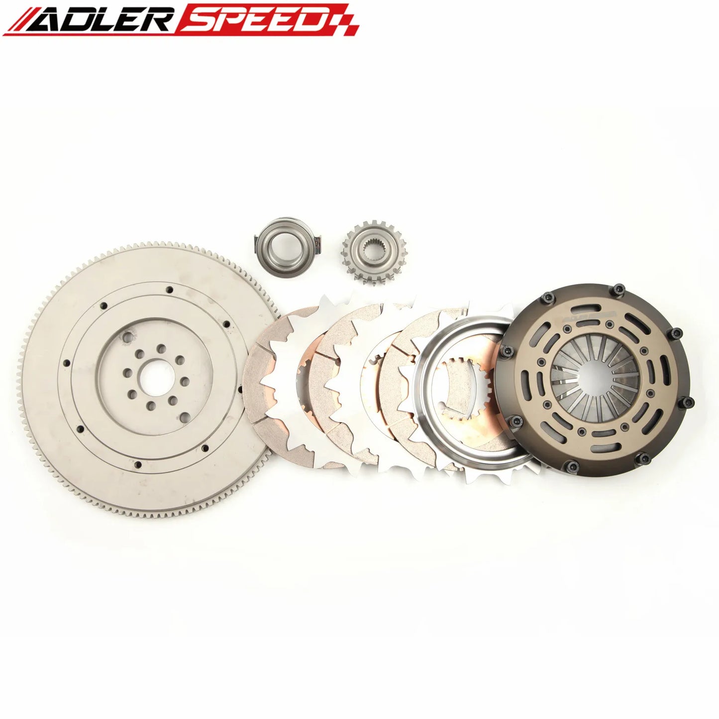 ADLERSPEED Racing Triple Disc Clutch For 90-96 NISSAN 300ZX 3.0L