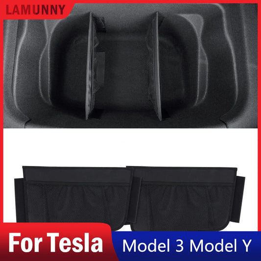 Rear Trunk Organizer For Tesla Model Y, Model 3 – Trunk(rear)