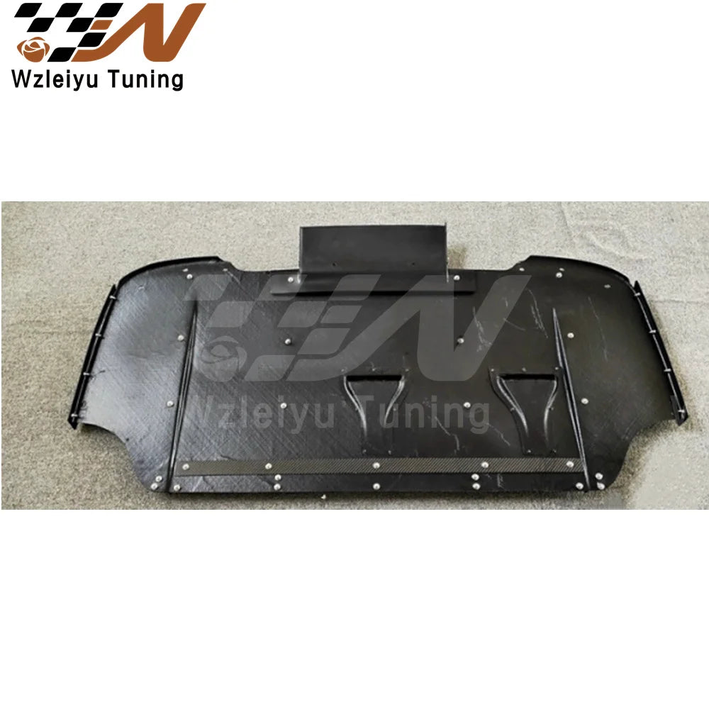 VS Style Carbon Fiber Rear Bumper Diffuser Fit For BMW E46 M3 99-06