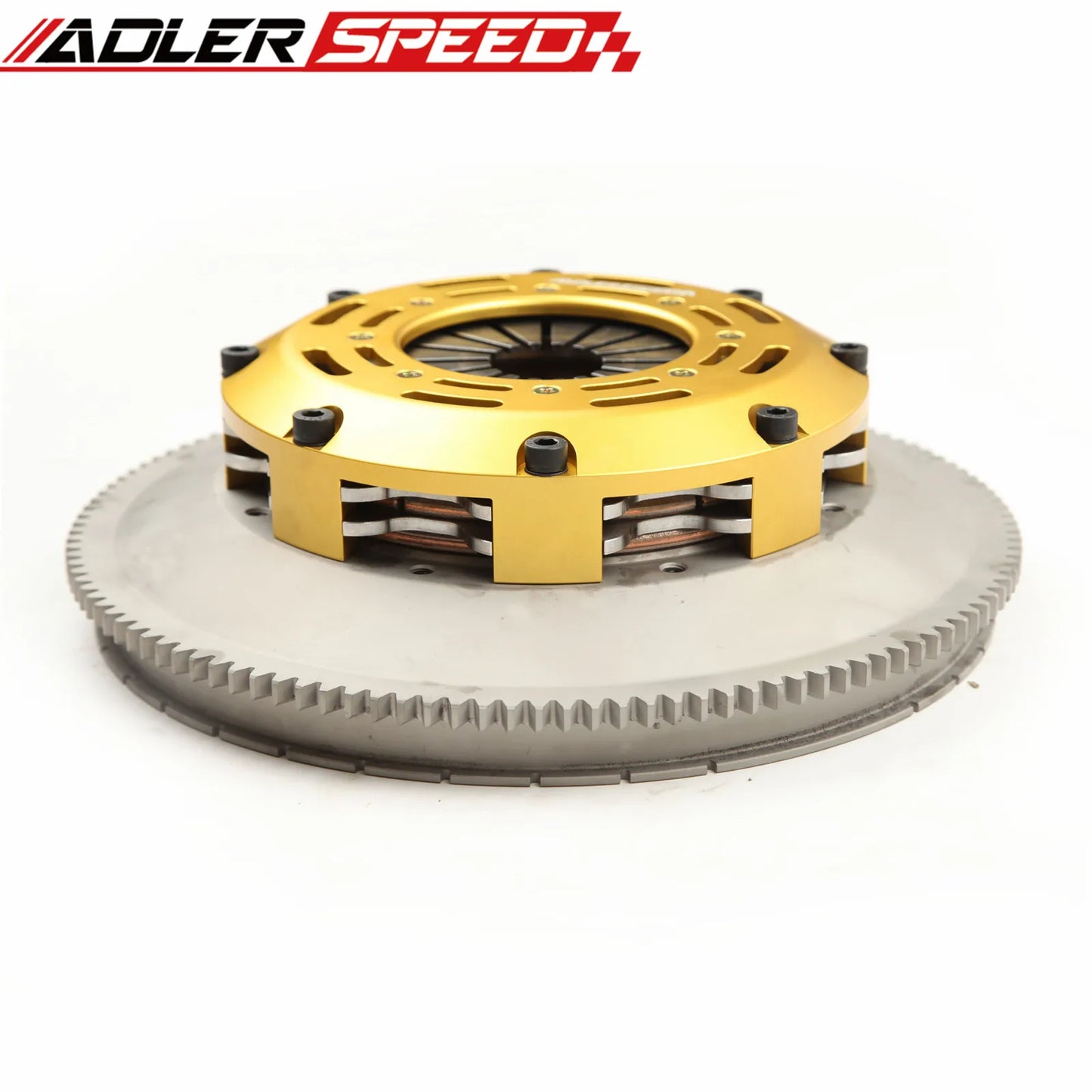 ADLERSPEED Racing Clutch Twin Disk Fit For Nissan 350Z INFINITI G35