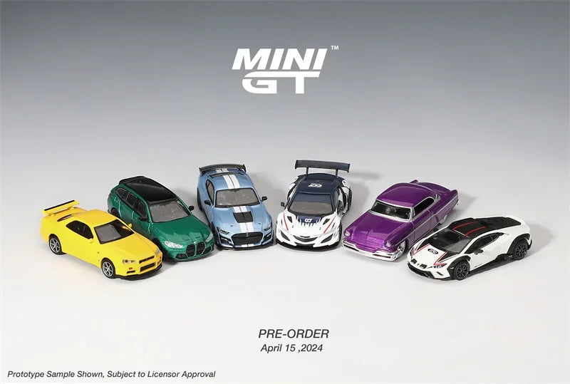 ** Preorder** FOR MINI GT 1:64 ** Preorder** PART ONE