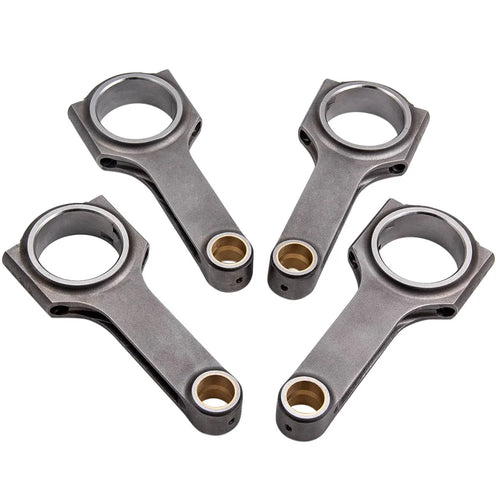 4x Connecting Rods Rod for Mazda MX5 1.6 16v Miata 1.8 133mm Conrods