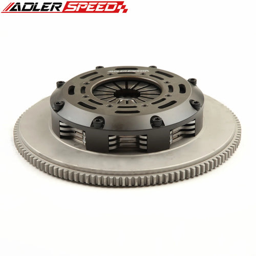 ADLERSPEED Racing Triple Disc Clutch For 90-96 NISSAN 300ZX 3.0L