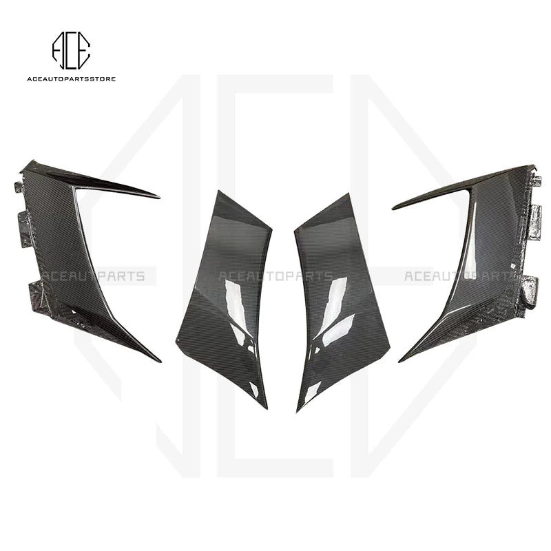 Runde Dry Carbon Fiber For Lamborghini Aventador Lp700 LP720 LP750