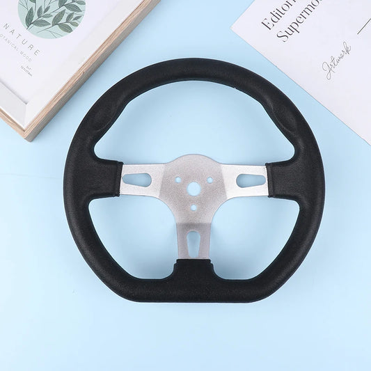 270mm Go Kart Steering Wheel Kart Parts Replacement For Go-Kart Buggy