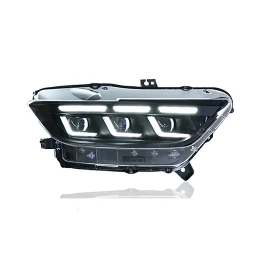 Upgrade Headlamp For Ford Mustang 2015 2016 2017 2018 2019 2020 2021