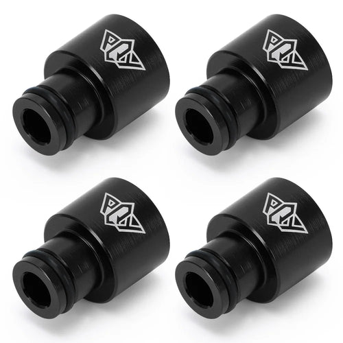 4pcs Fuel Injector Hat Fuel Nozzle Modified Auto Parts Nozzle Adapter