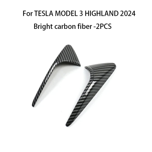 【2024】For Tesla New Model 3 Highland 2024 Side Camera Cover Lens