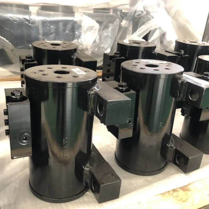 Use HKS Helical Rotary Actuator Hydraulic F5 Series 175 hydraulic