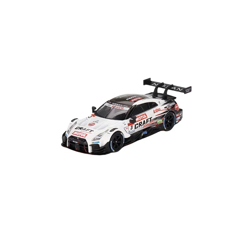 1:64 Nissan GT-R Nismo GT500 SUPER GT Diecast Alloy simulation car