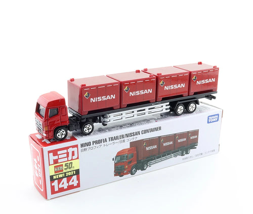 TAKARA TOMY Alloy Car Model TOMY Fire Truck Crane Mercedes-Benz Bus