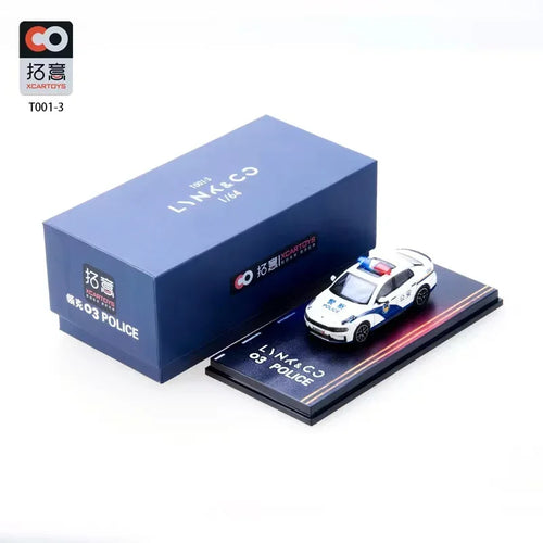 XCARTOYS Alloy model 1:64 Lynk K 03TCR 2022 Ma Qinghua version of the