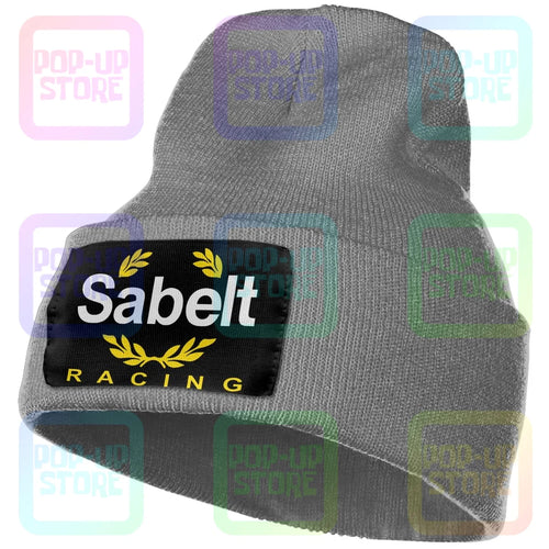 Sabelt Racing Logo 01 Knitted Beanie Hat Beanies Cap Casual Vintage