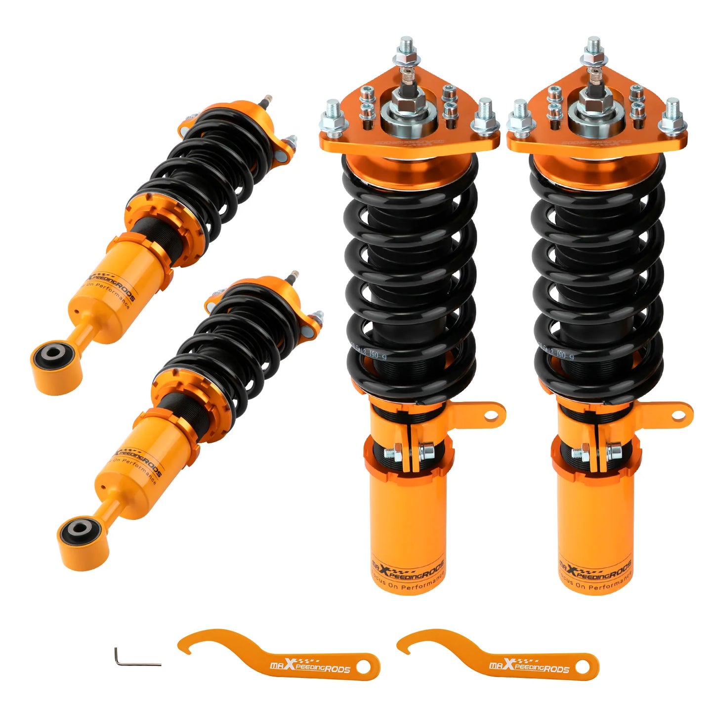 24 Way Damper Coilovers Struts for Mitsubishi Lancer & Raliant