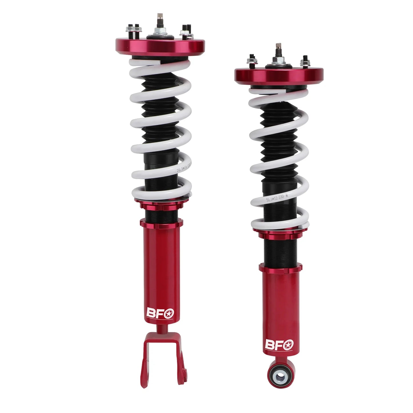 24 Ways Adjustable Damper Coilover Lowering Kit For Jaguar XJ8 / XJR