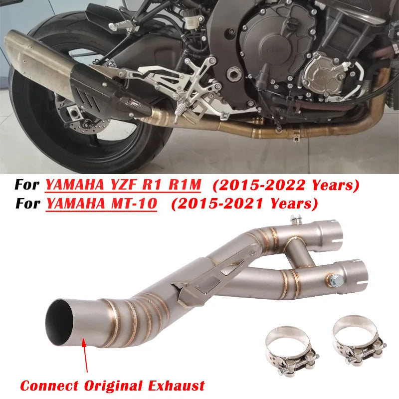 Slip On For Yamaha YZF-R1 R1 R1M MT10 2015 - 2019 2020 2021 2022