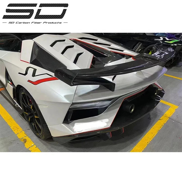 SD SVJ Carbon Fiber Tuning Body Kit For Lamborghini Aventador LP770