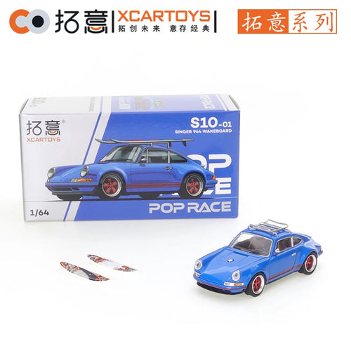 XCARTOYS POP RACE 1/64 SKYLINE GT-R V8 NSX GT3 EVA01 GR YARIS 992