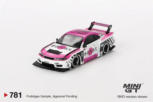 **Pre-Order** MINI GT 1:64 LB-Super Silhouette S15 SILVIA Auto Finesse